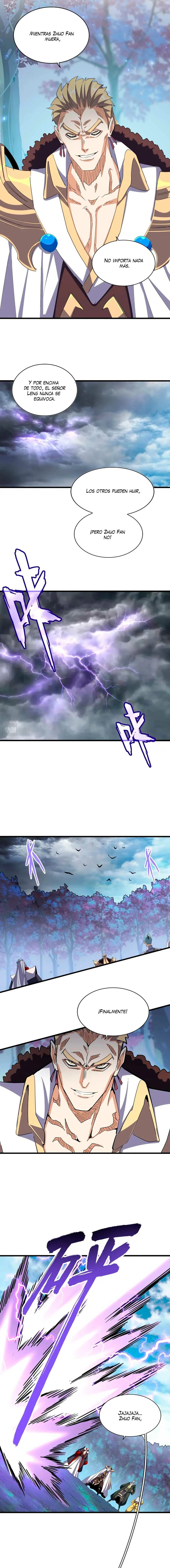 Emperador magico (magic emperor) > Capitulo 343 > Page 71